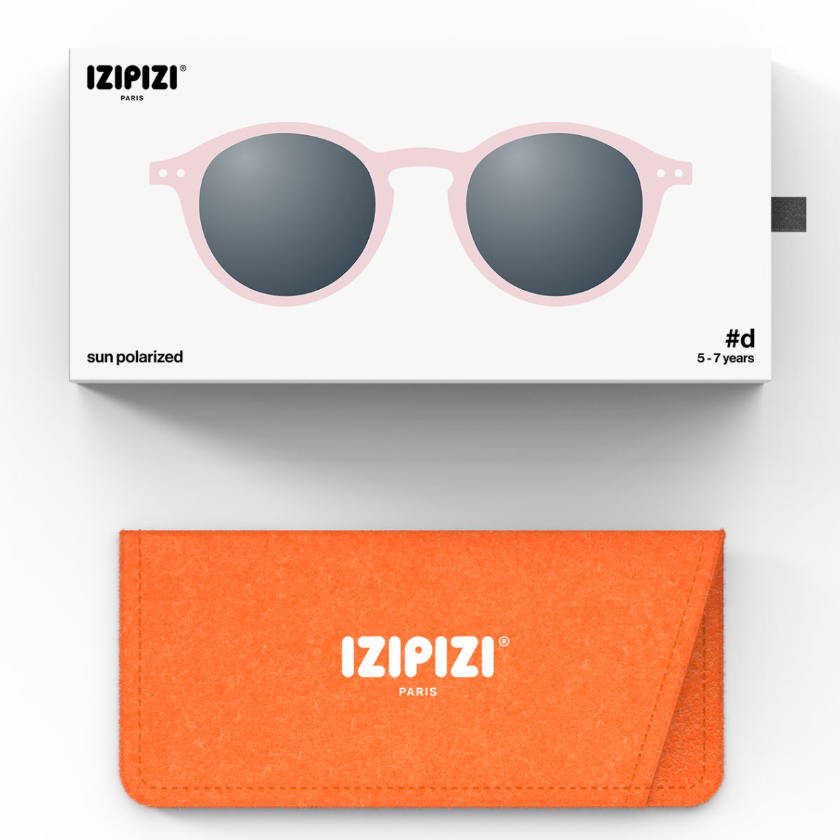 IZIPIZI Kinder Sonnenbrille #D für 3–5 & 5–7 Jahre