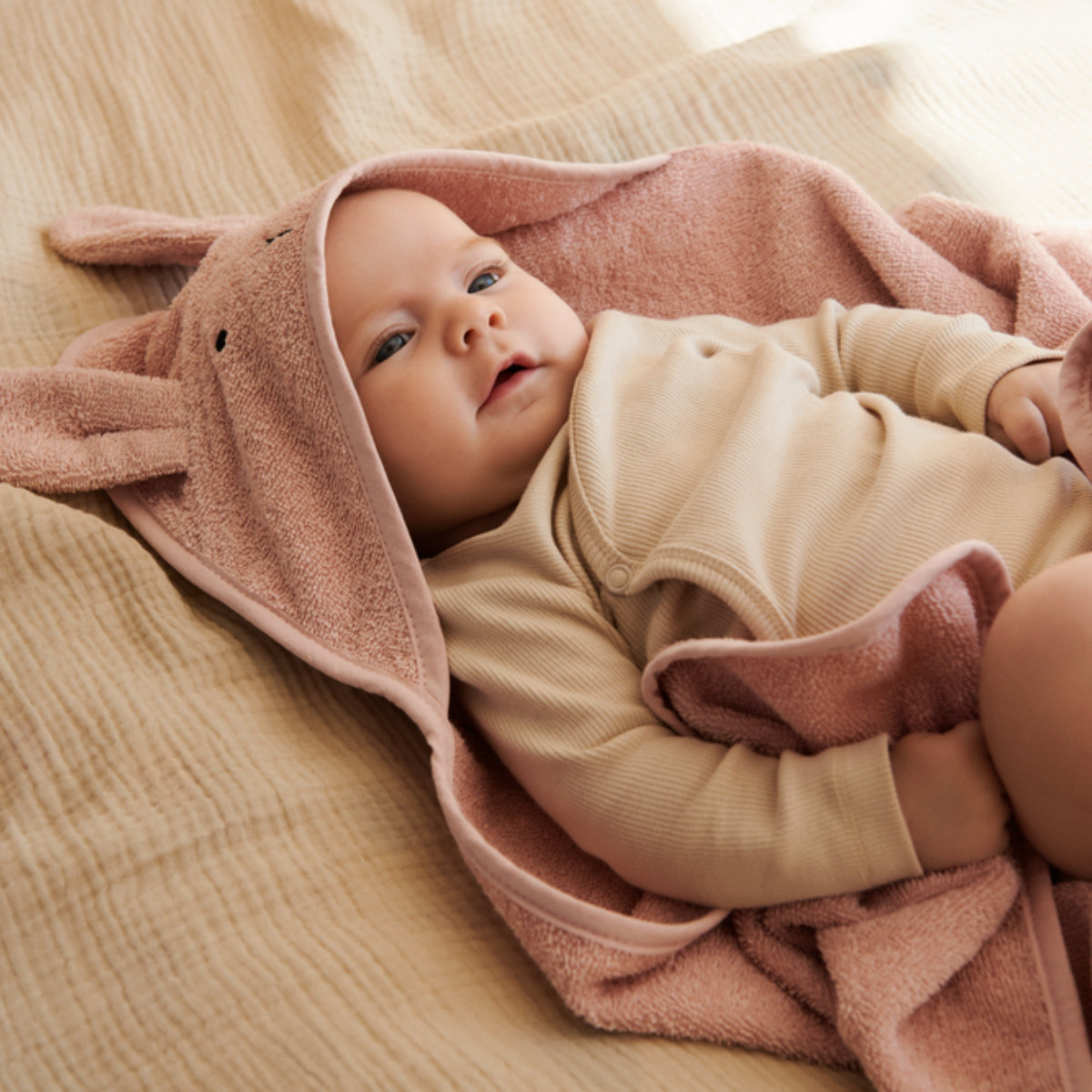 Liewood Albert Baby Hooded Towel