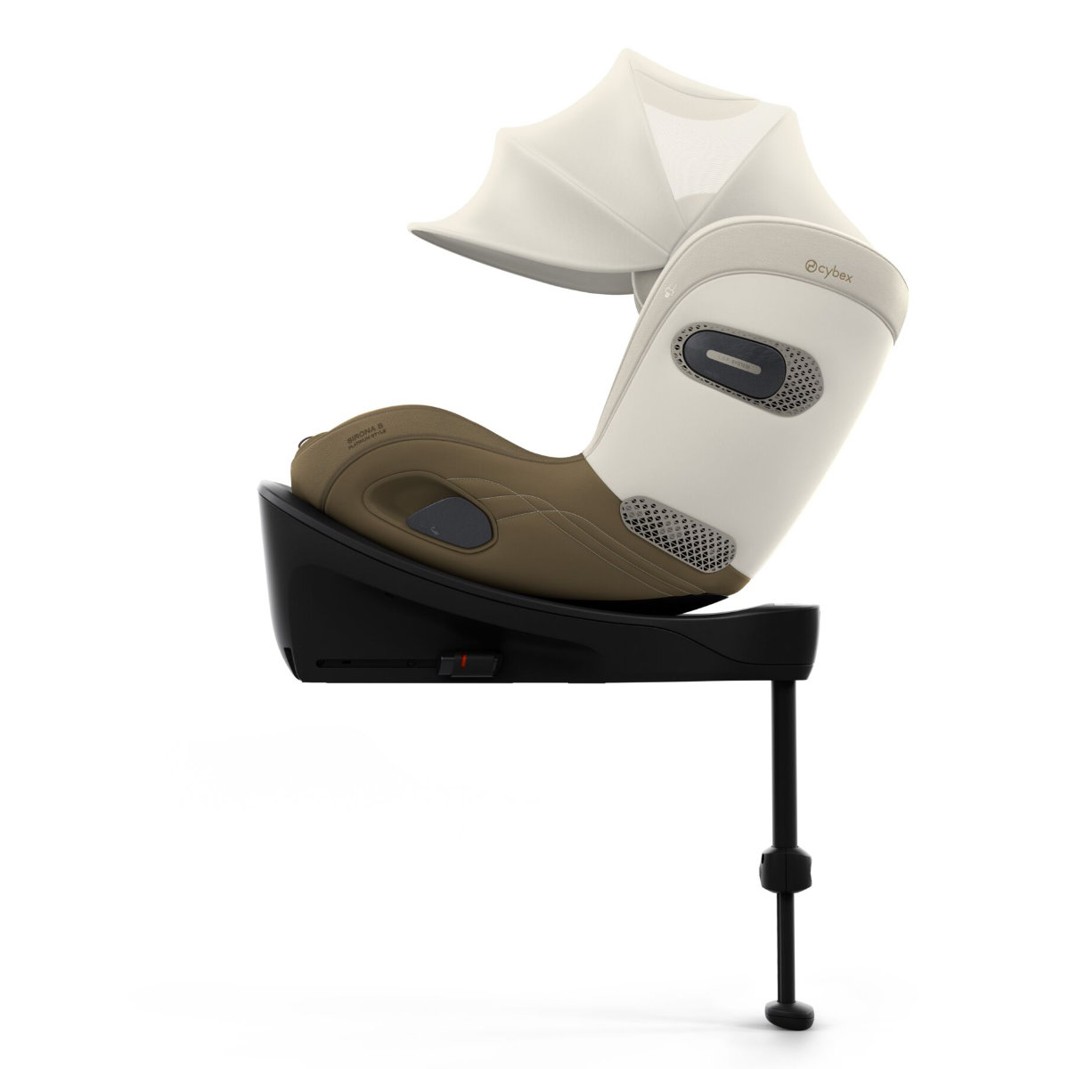 Cybex Sirona Si i-Size Car Seat (3 Months–4.5 Years) with integrated base