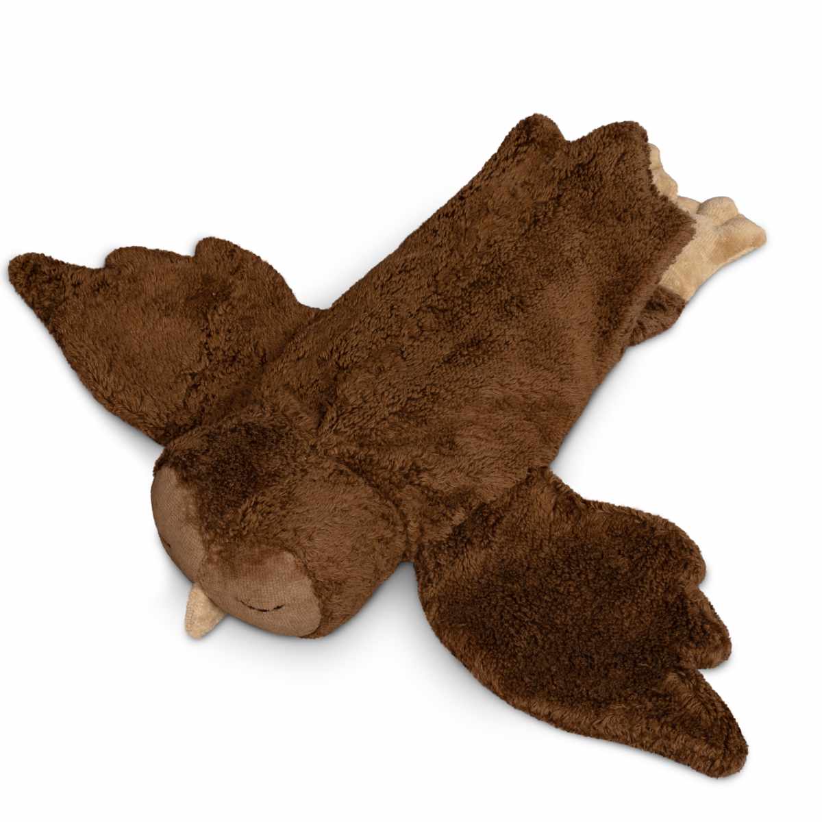 Senger Naturwelt Waldeule Kuscheltier mit Traubenkernkissen 46 cm