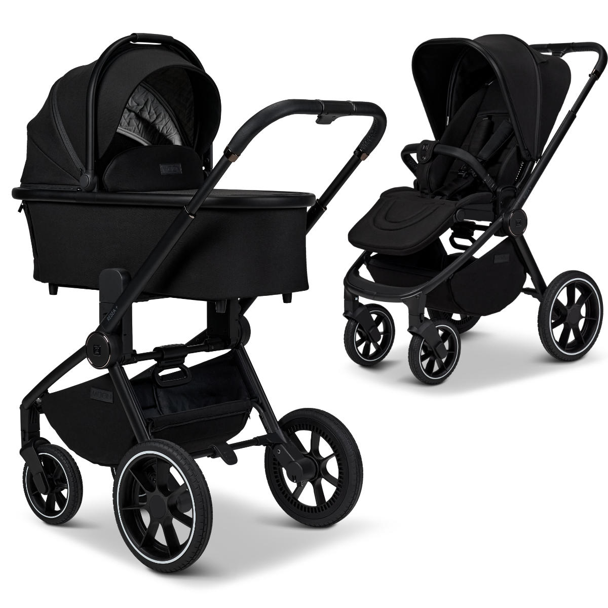 Moon ReSea+ Pram with Carrycot 2025 incl. free infant car seat adapter