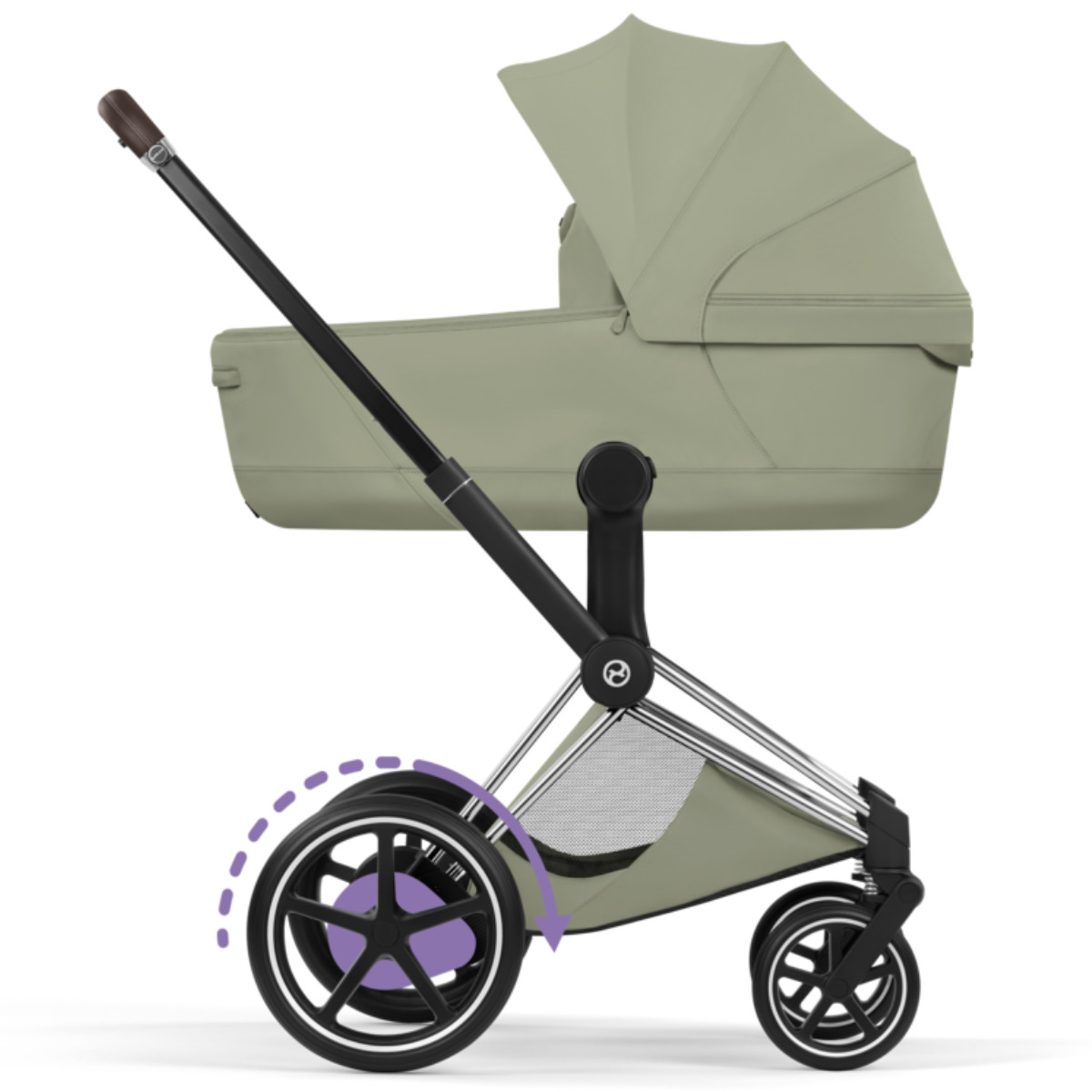 Cybex E-Priam 5 Style Kombikinderwagen
