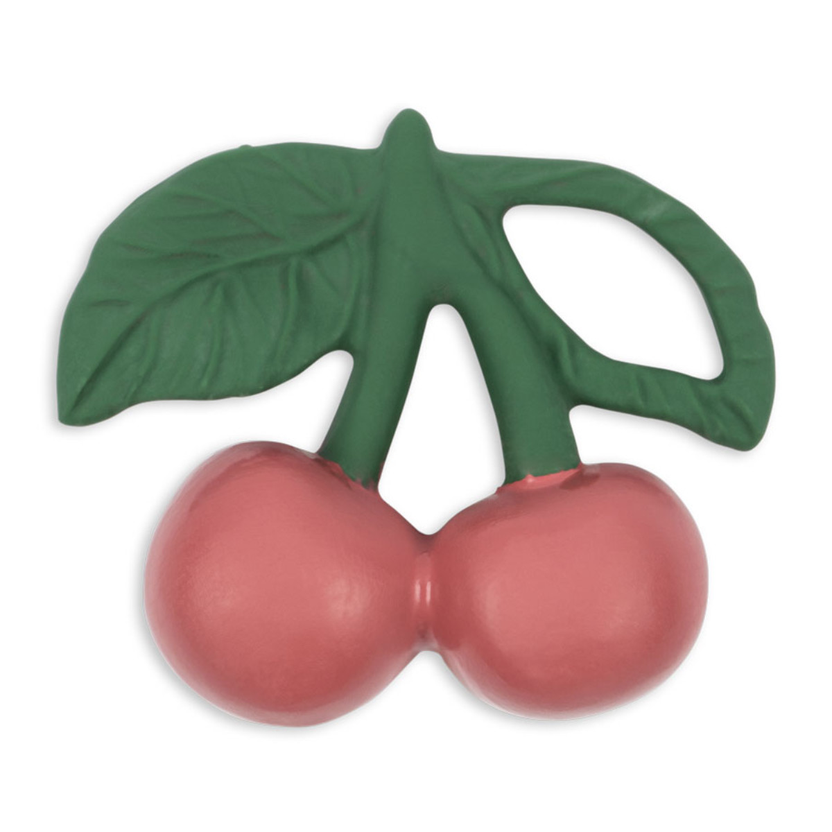 Konges Sløjd Cherry Teether Natural Rubber