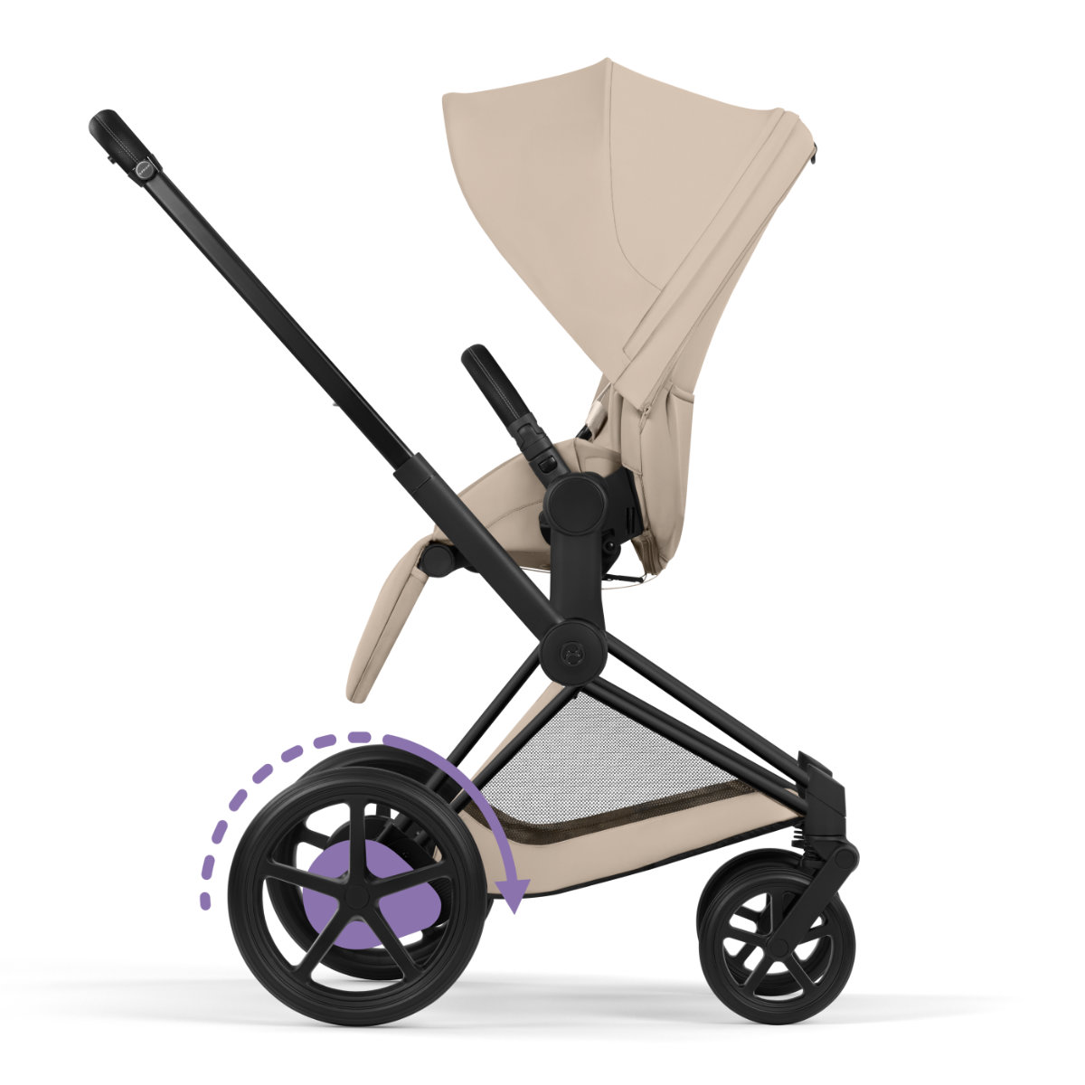 Cybex E-Priam 5 Comfort Kombikinderwagen