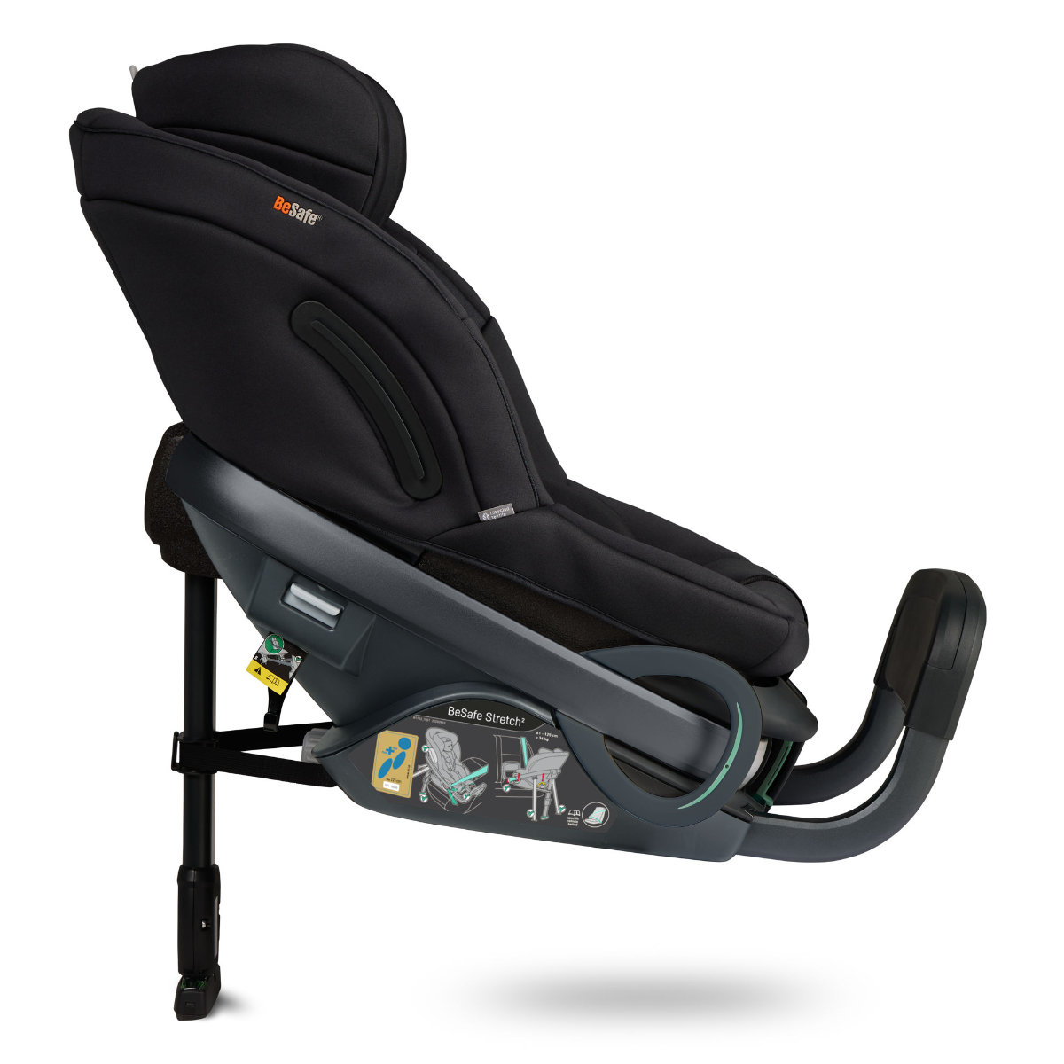 BeSafe Stretch² Reboarder Kindersitz bis 36 kg