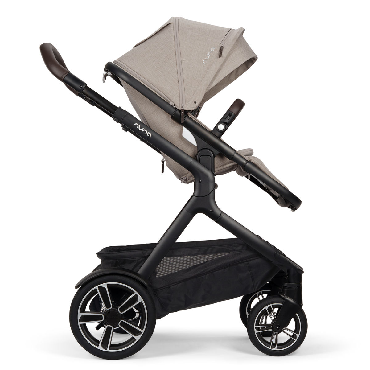 Nuna DEMI Next Pram Set 3-in-1 incl. Cybex Cloud T i-Size