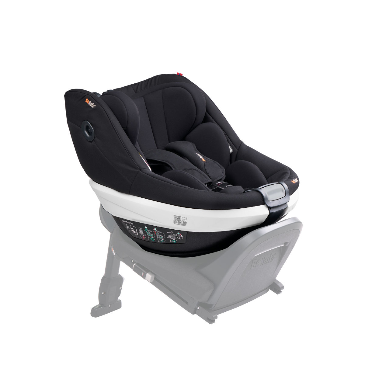 BeSafe Beyond 360 Child Car Seat (6M-6Y)