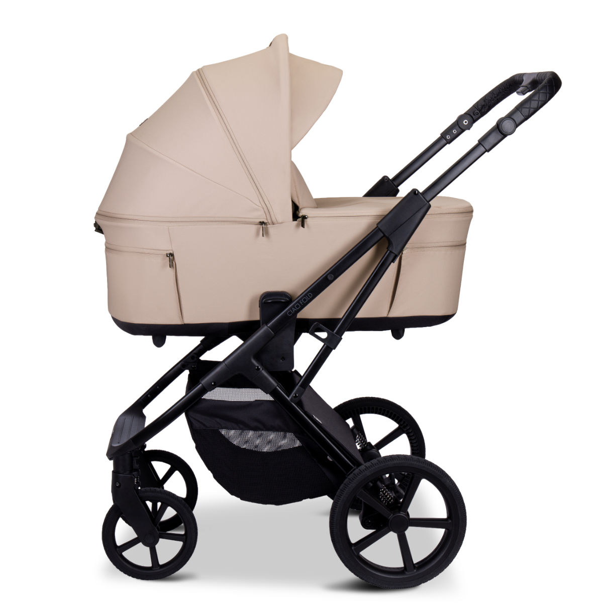 Moon Ciao Fold Kinderwagen Set 3 in 1 mit Maxi Cosi Coral Slide Pro i-Size