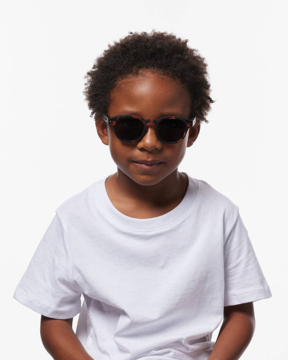 IZIPIZI Kinder Sonnenbrille #C für 3–5 & 5–7 Jahre