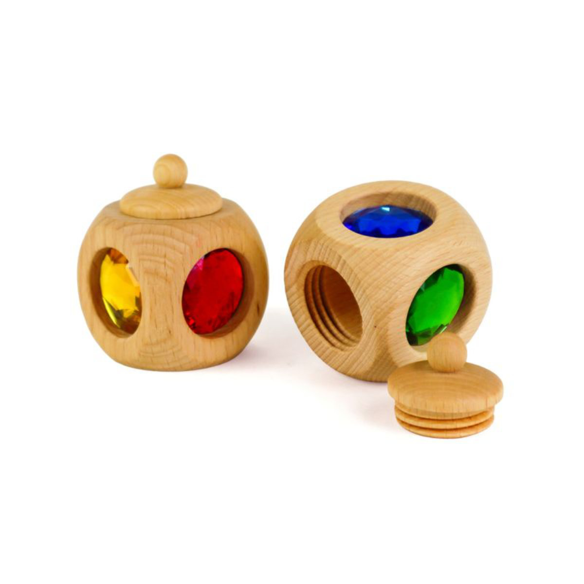 Bauspiel Tooth Box
