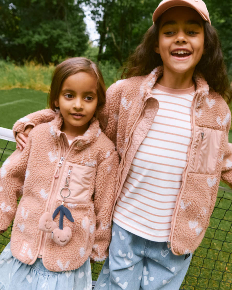Liewood Nolan Fleecejacke, 1-8 Jahre