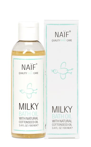 Naïf pflegendes Babybadeöl 100ml