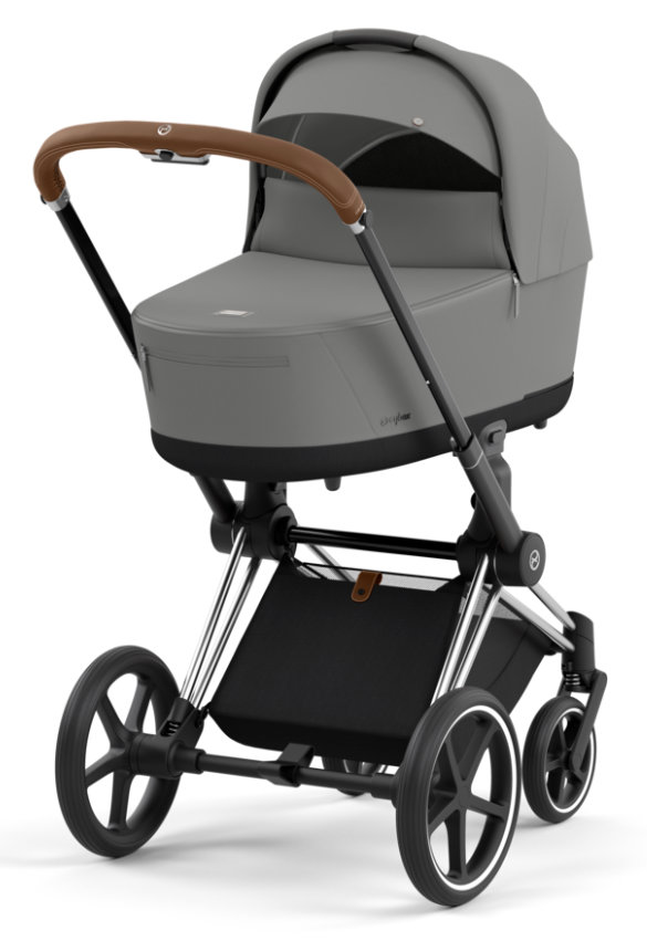 Cybex Priam Pram Set 4 in 1 incl. Cybex Cloud T Infant Car Seat & Base T
