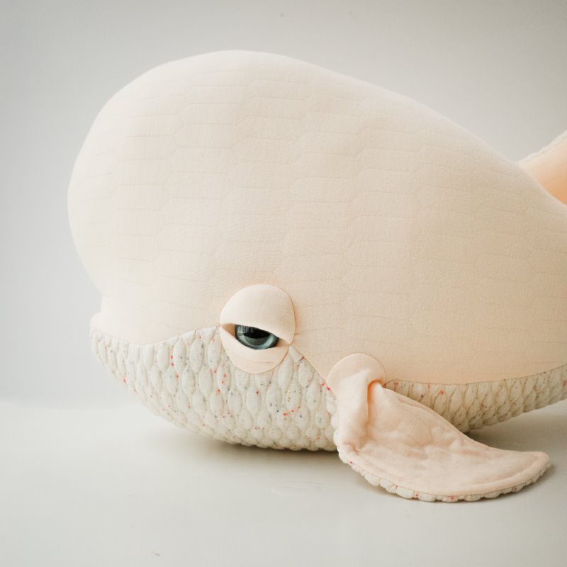 BigStuffed Kuscheltier Beluga