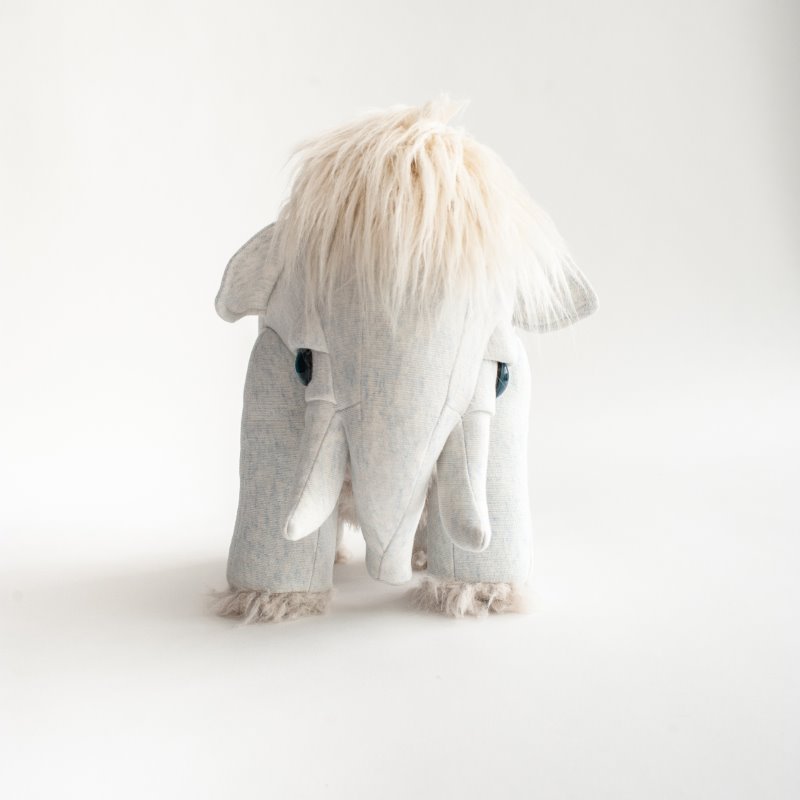 BigStuffed cuddly toy Mammoth