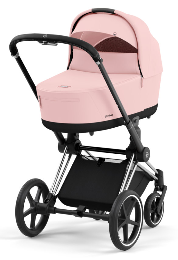 Cybex Priam Stroller, 3-in-1 Stroller Set incl. Cybex Cloud T i-Size Carseat