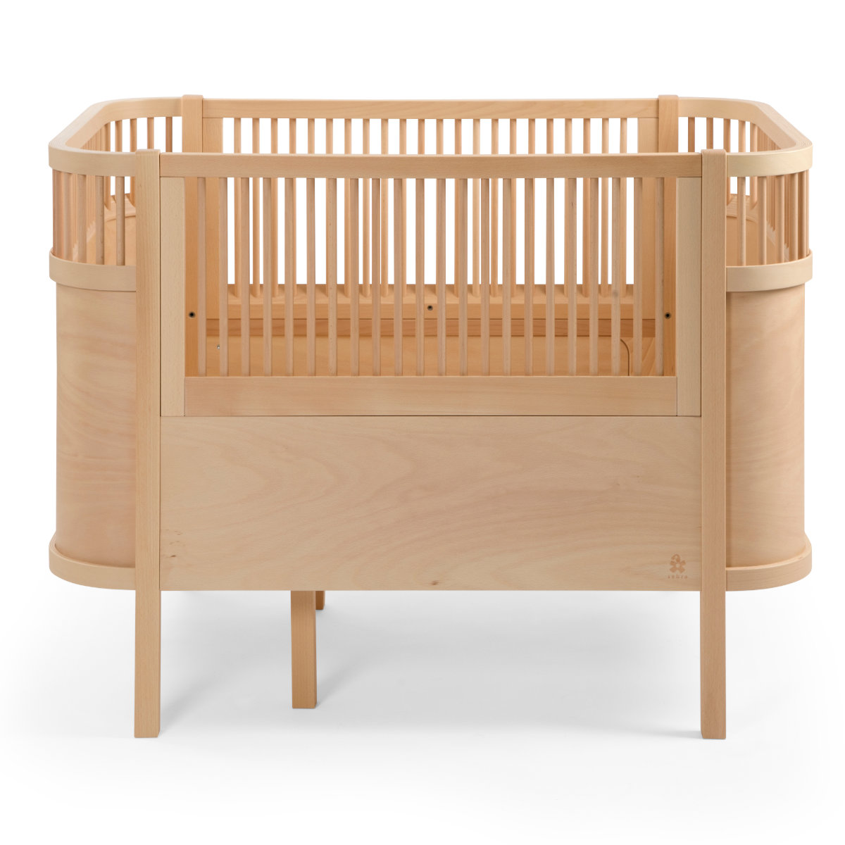 Sebra Baby & Junior Bed + Träumeland Mattress