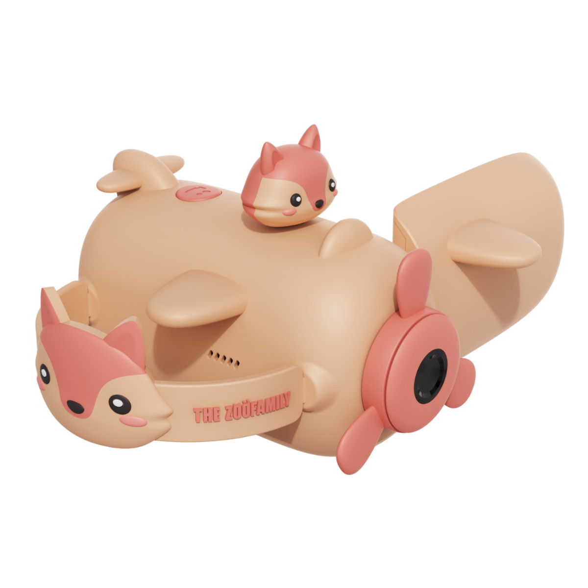 The Zoofamily Zoo Video Kids Camera