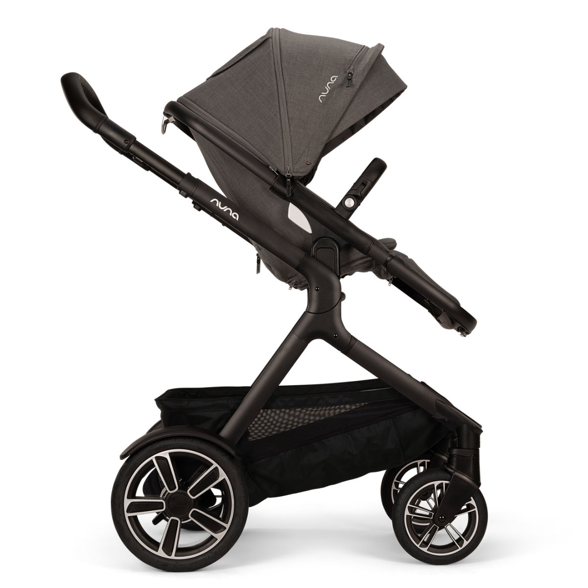 Nuna DEMI Next Pram Set 3-in-1 incl. Cybex Cloud T i-Size
