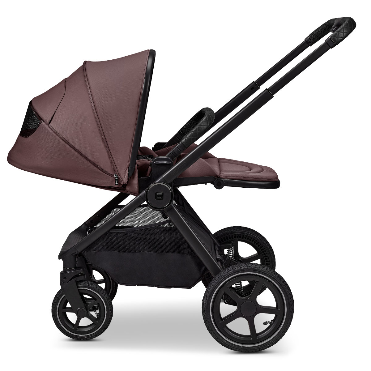 Moon Gio Fold Air 3-in-1 Stroller Set incl. Maxi-Cosi Pebble Slide Pro Infant Car Seat