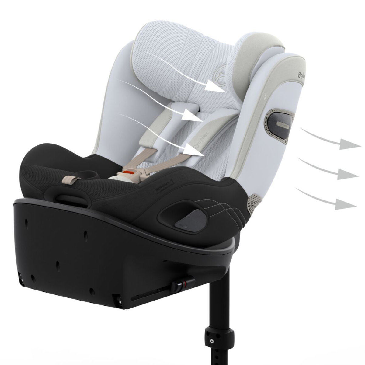 Cybex Sirona S i-Size Car Seat (3 Months–4.5 Years)