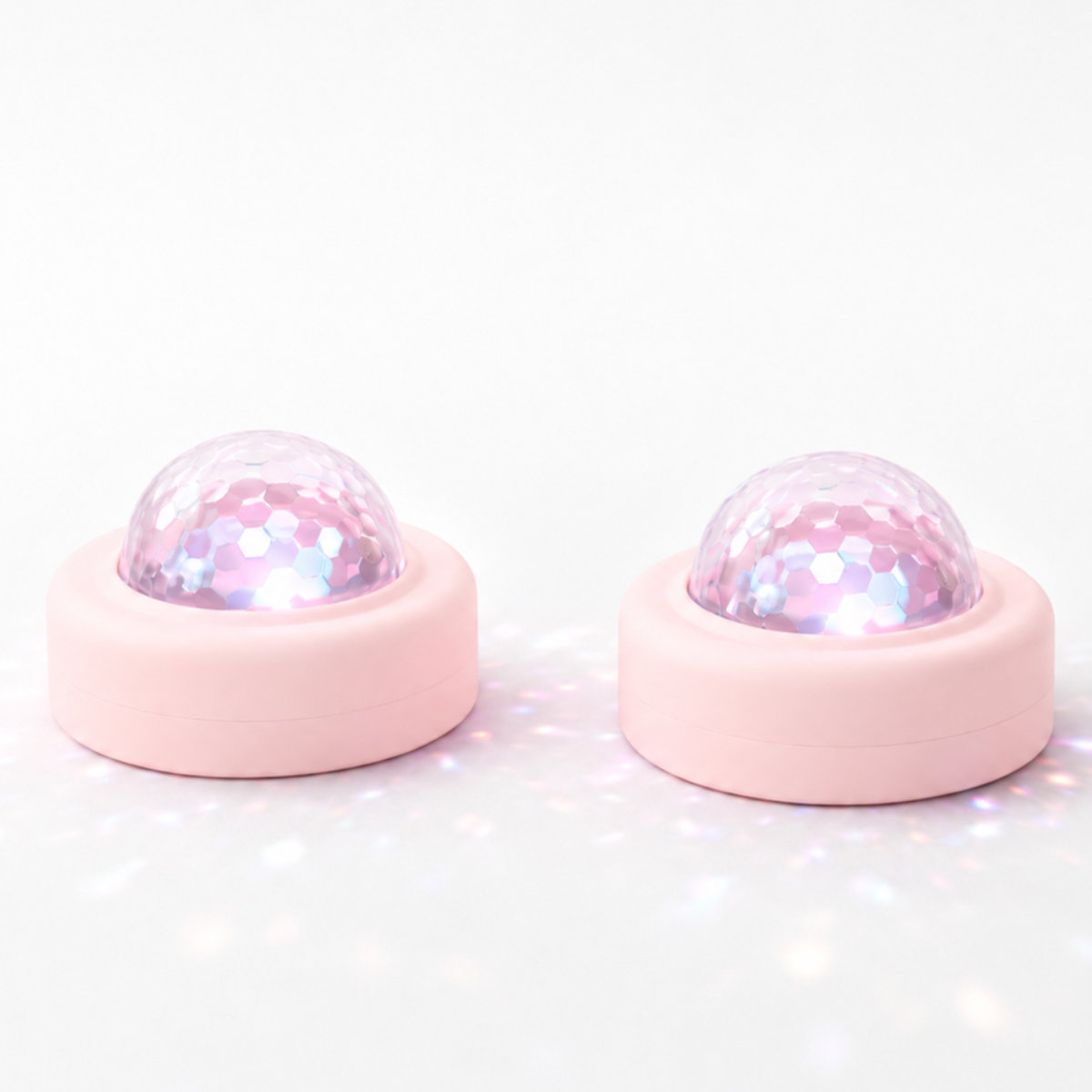 Lalarma Disco Duo – 2 Mini-Discolichter mit Musiksteuerung