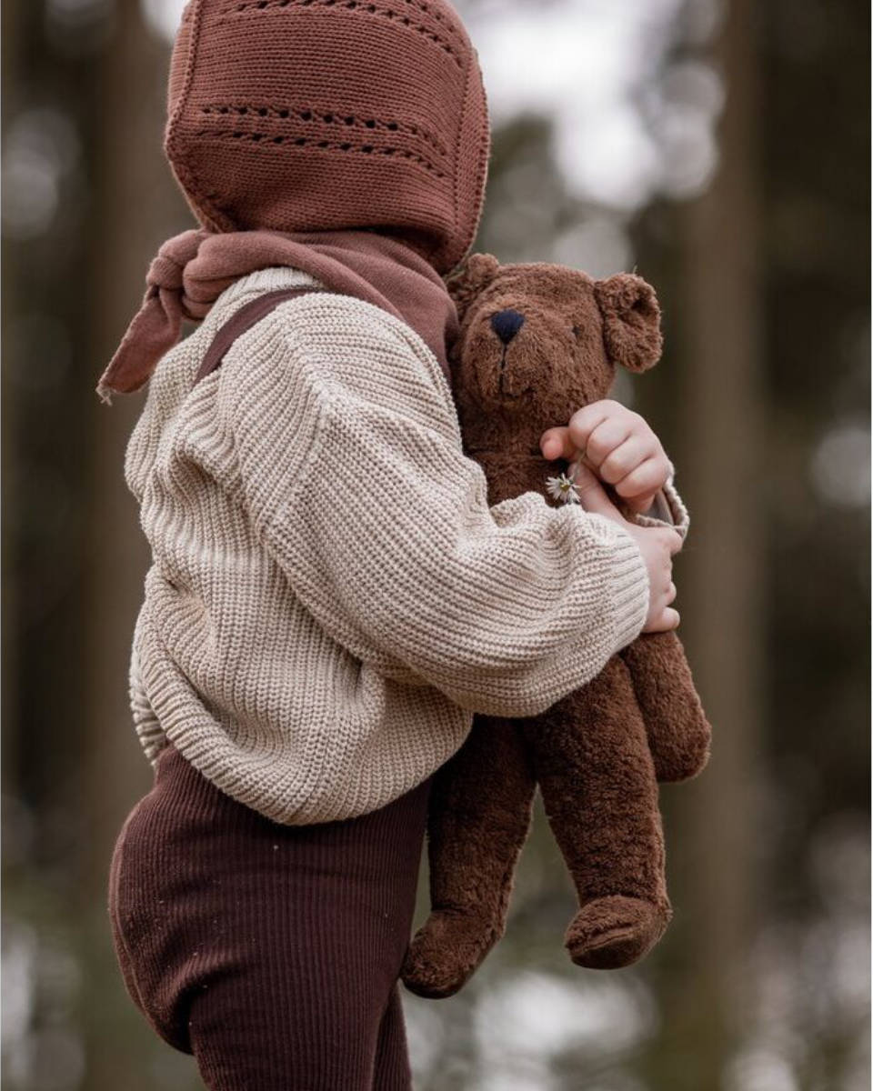 Senger Naturwelt Soft Toy Bear Small, 30 cm