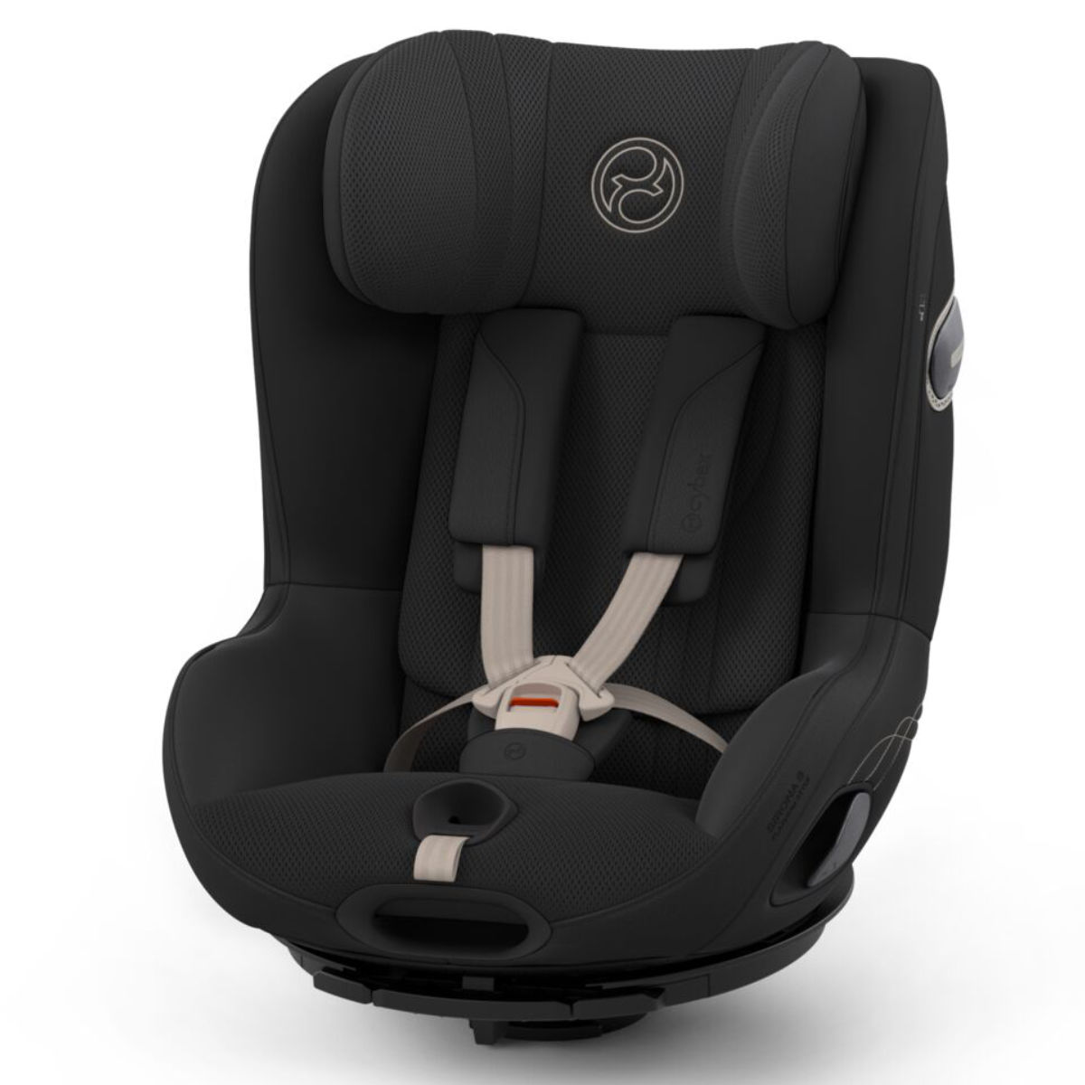 Cybex Sirona Si i-Size Car Seat (3 Months–4.5 Years) with integrated base