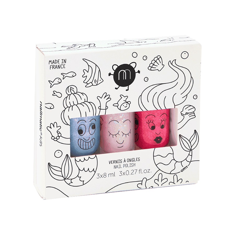 Nailmatic Nagellack-Set, 3er-Pack