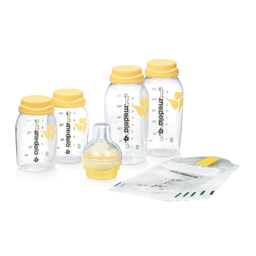Medela breast feeding set