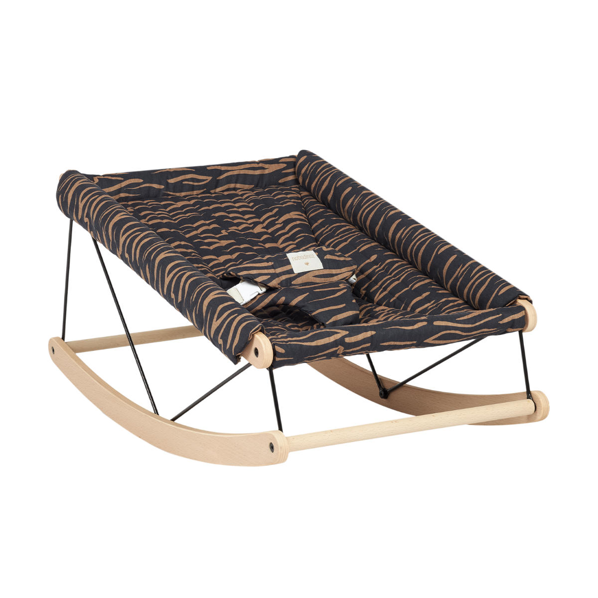 Nobodinoz GROWING GREEN Baby Bouncer