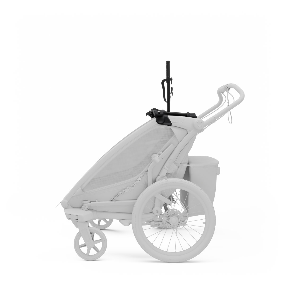 Thule Chariot 2 Laufradhalter für Fahrradanhänger