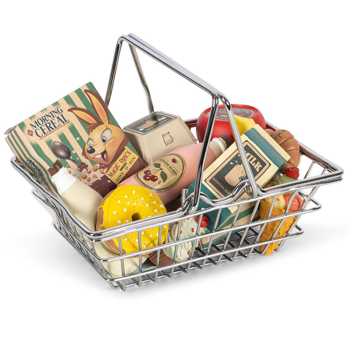Konges Sløjd Mini Market Grocery Set