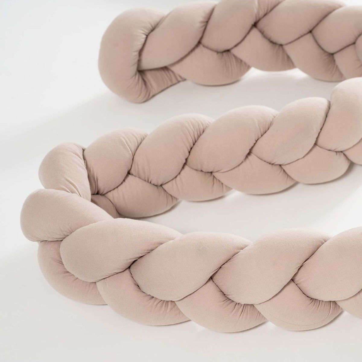 Träumeland Signature Braided Cot Bumper 180 cm