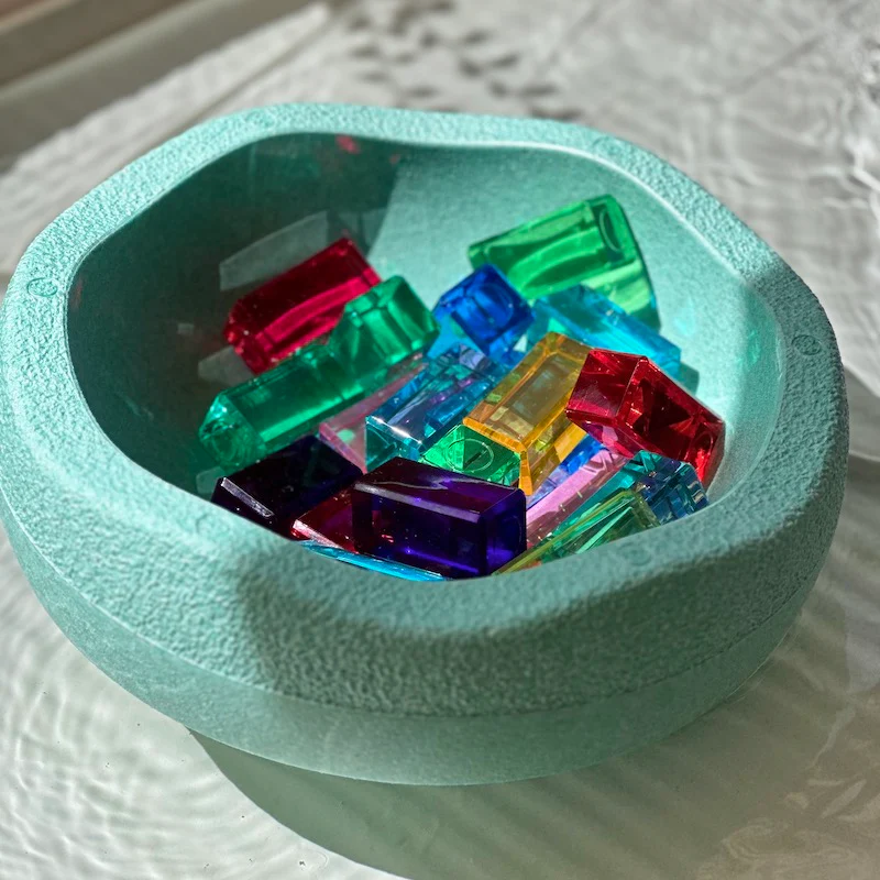 Bauspiel Lucent Building Blocks 24 Pieces
