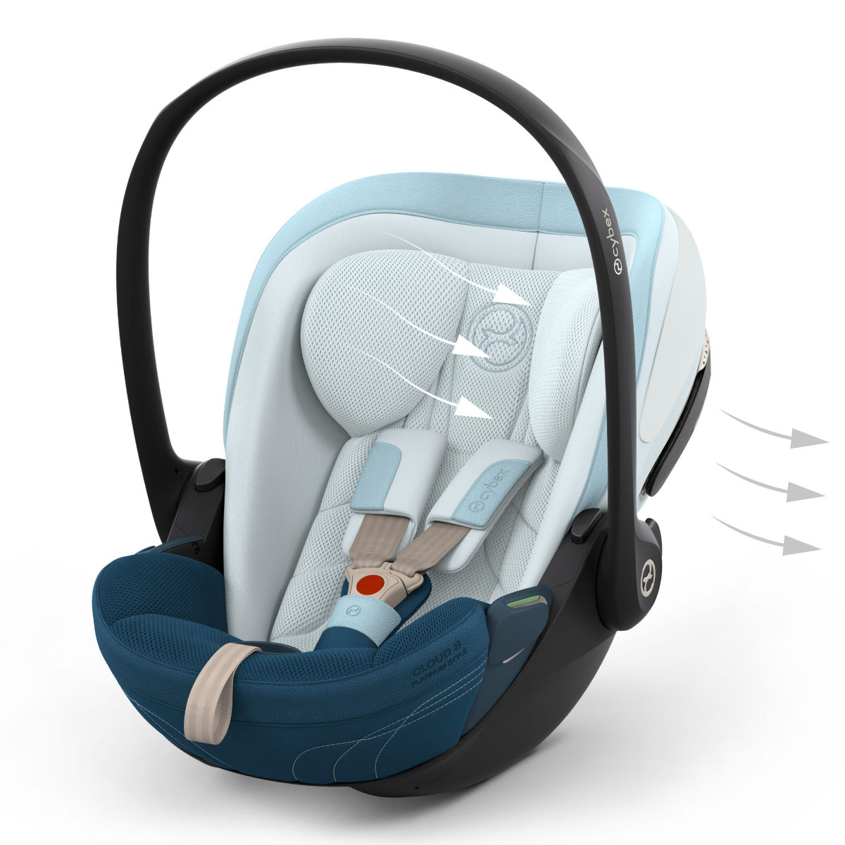 Cybex Cloud S i-Size Infant Car Seat (40–87 cm)