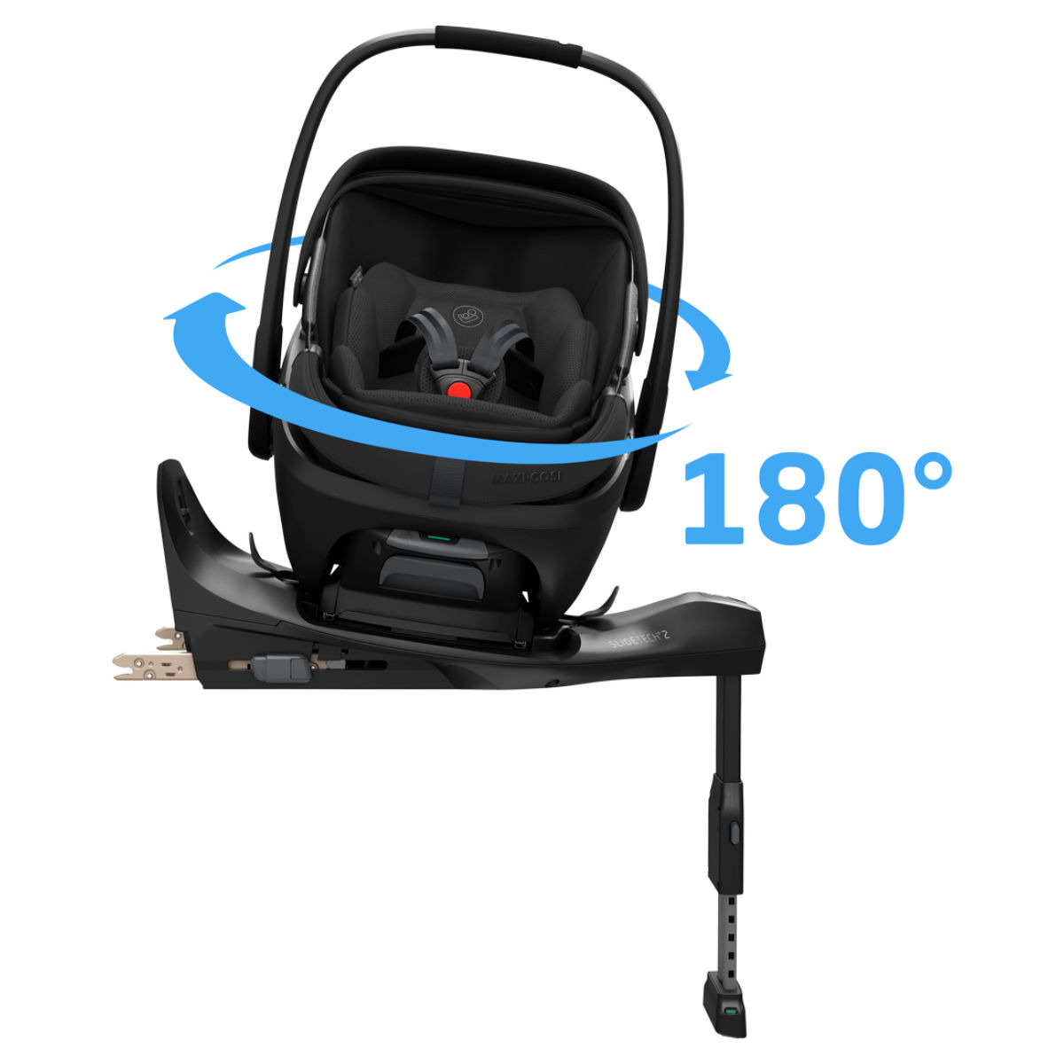 Bugaboo Fox 5 Renew Stroller Set 3 in 1 incl. Maxi-Cosi Coral Slide Pro