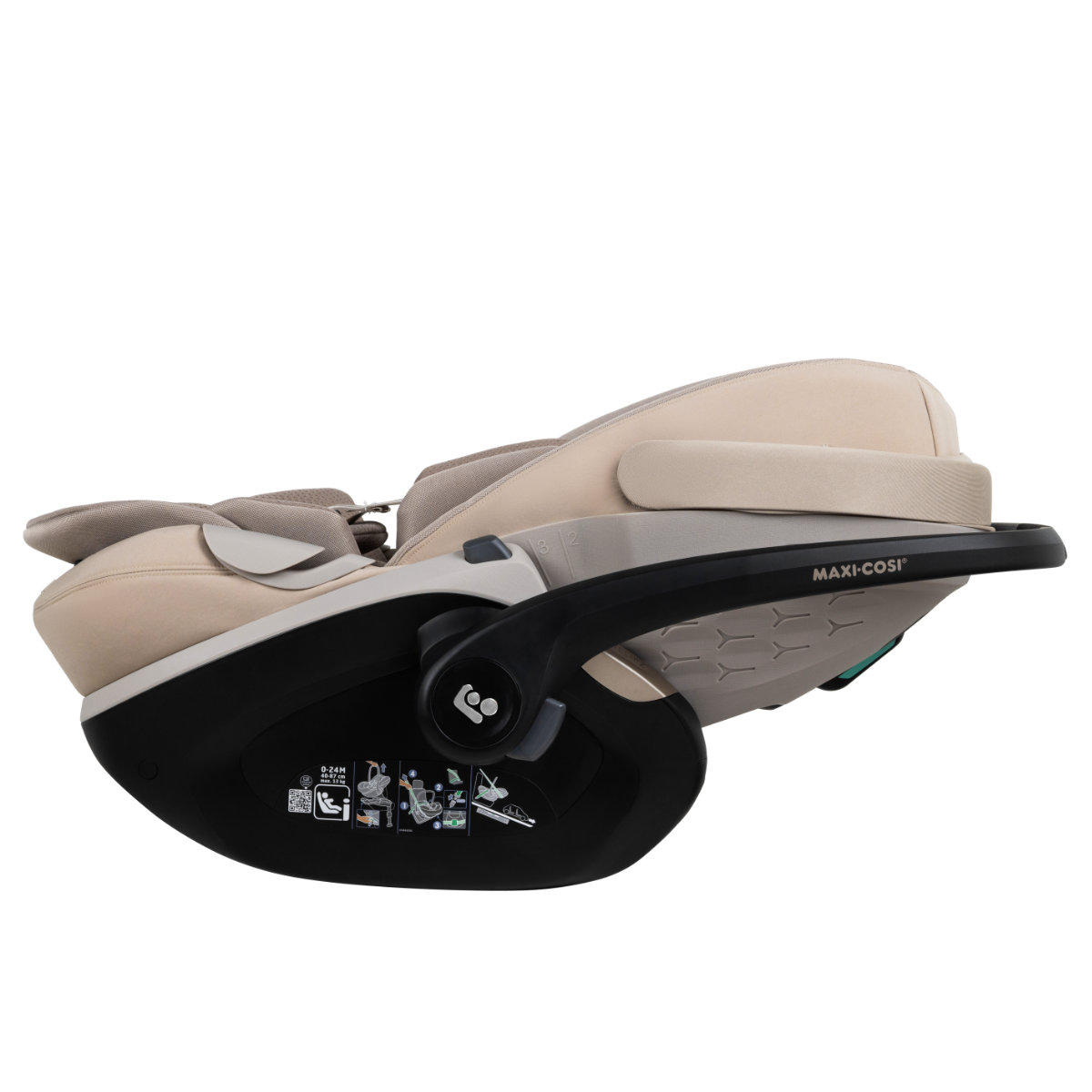 Joolz x Maxi-Cosi Pebble Slide Pro i-Size Babyschale