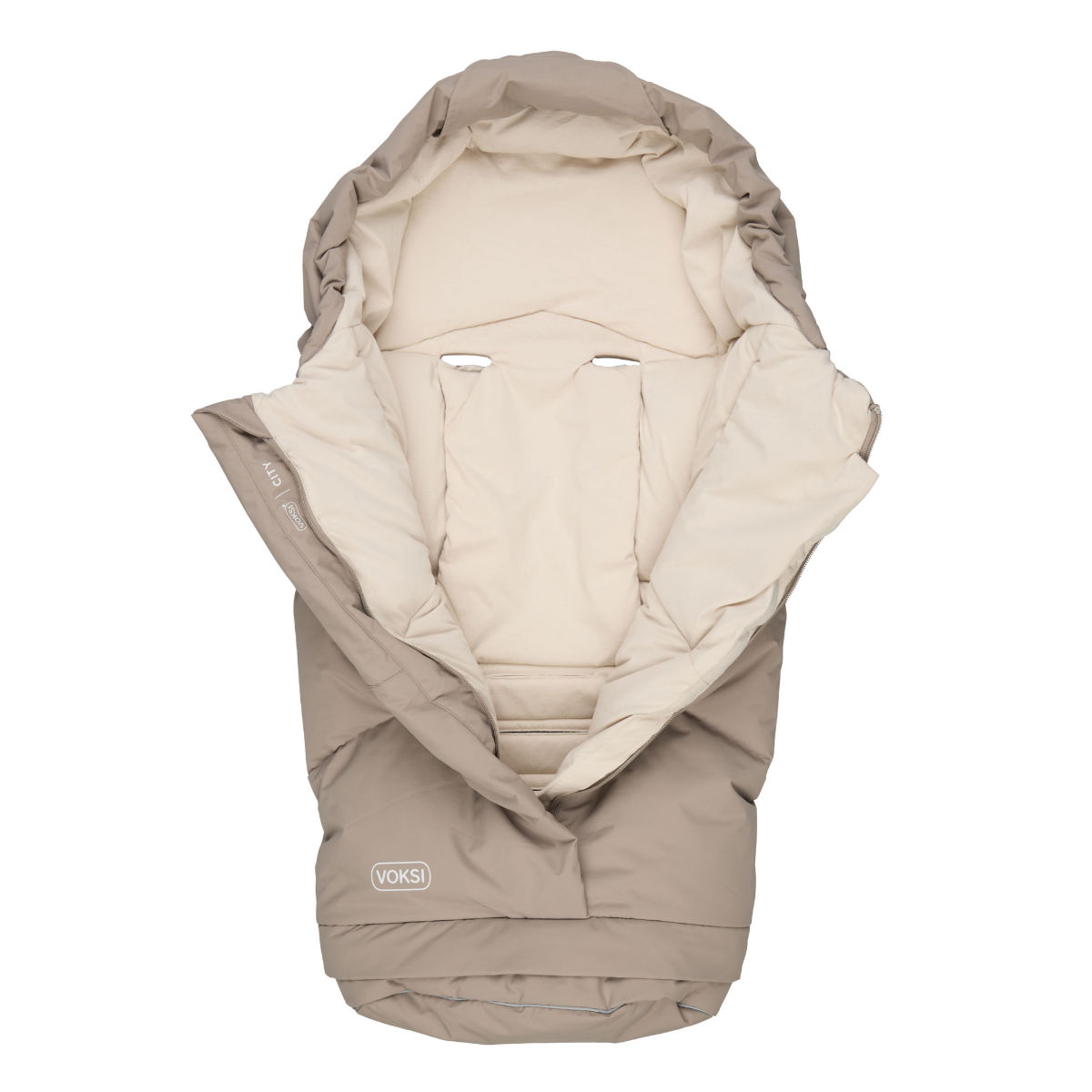 Voksi City Footmuff for Strollers & Bike Trailers (0–4 Years)