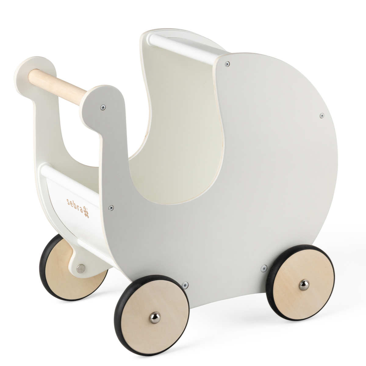Sebra Puppenkinderwagen aus Holz