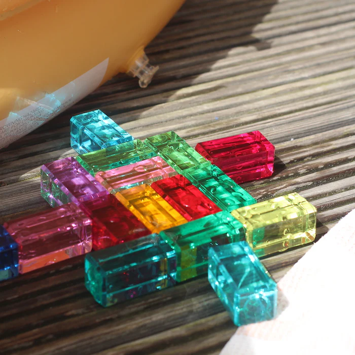Bauspiel Lucent Building Blocks 24 Pieces