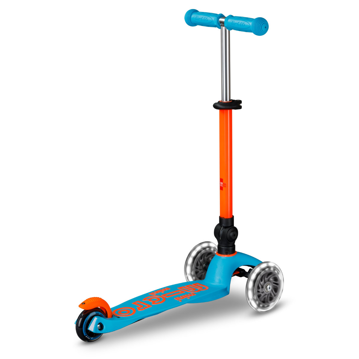 Mini Micro Deluxe Foldable Scooter with LED Wheels