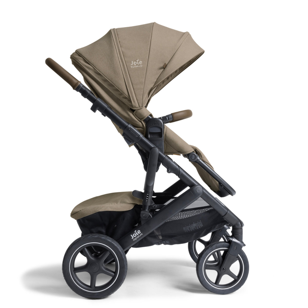 Joie Signature Vinca Kinderwagen Set 4 in 1 inkl. i-Level Pro i-Size Babyschale & i-Base Encore