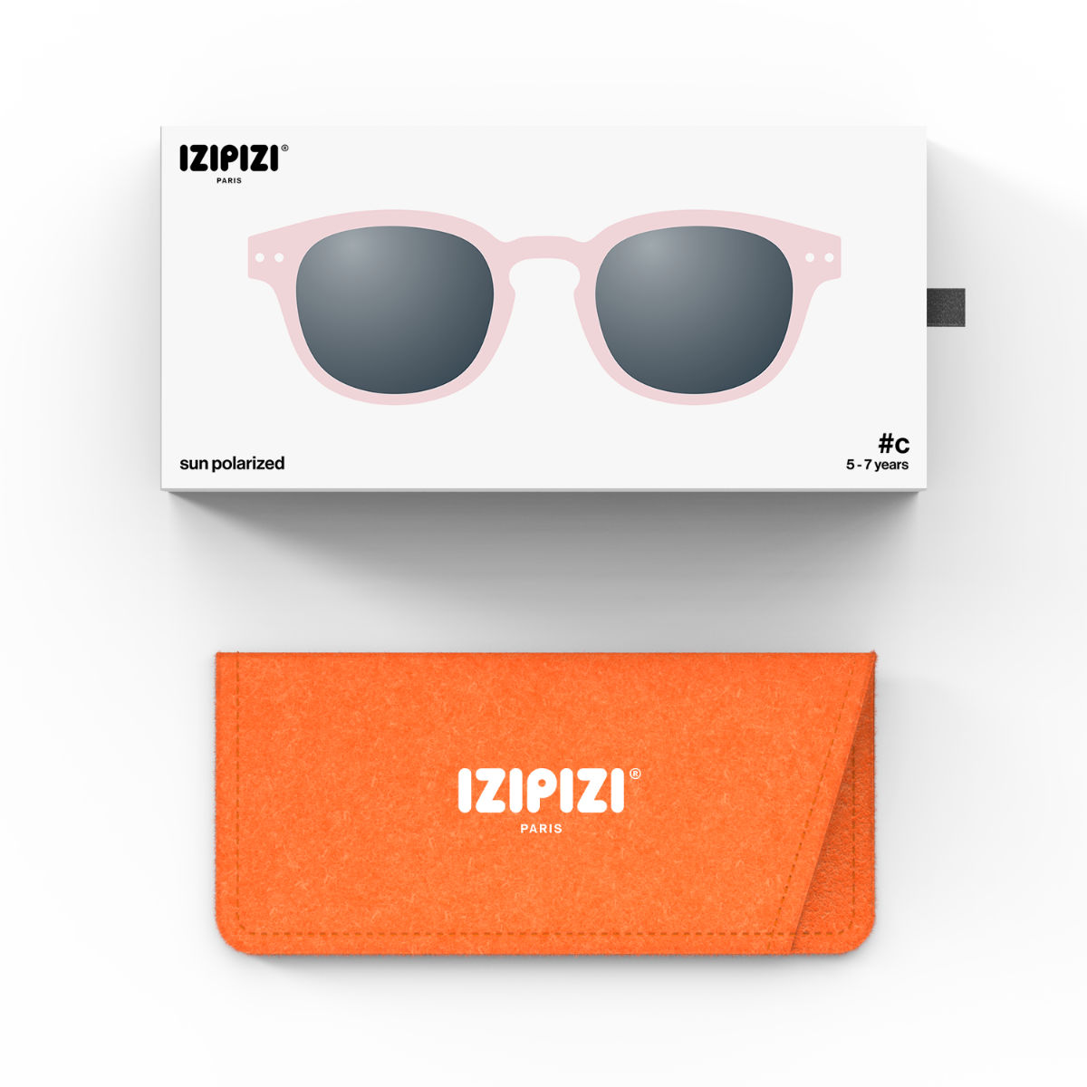 IZIPIZI Kids Sunglasses #C for 3–5 & 5–7 Years