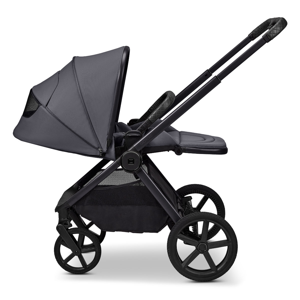 Moon Gio Fold All-in-One Stroller Set incl. Infant Car Seat & ISOFIX Base