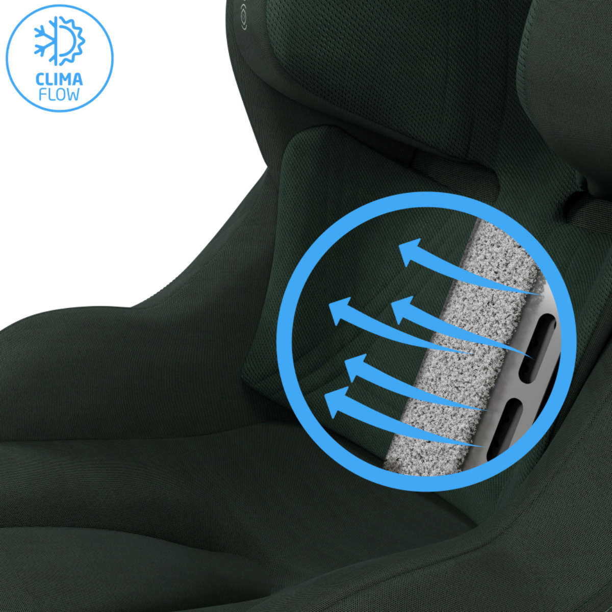 Maxi Cosi Mica Slide Pro i-Size Car Seat (0–4 Years)