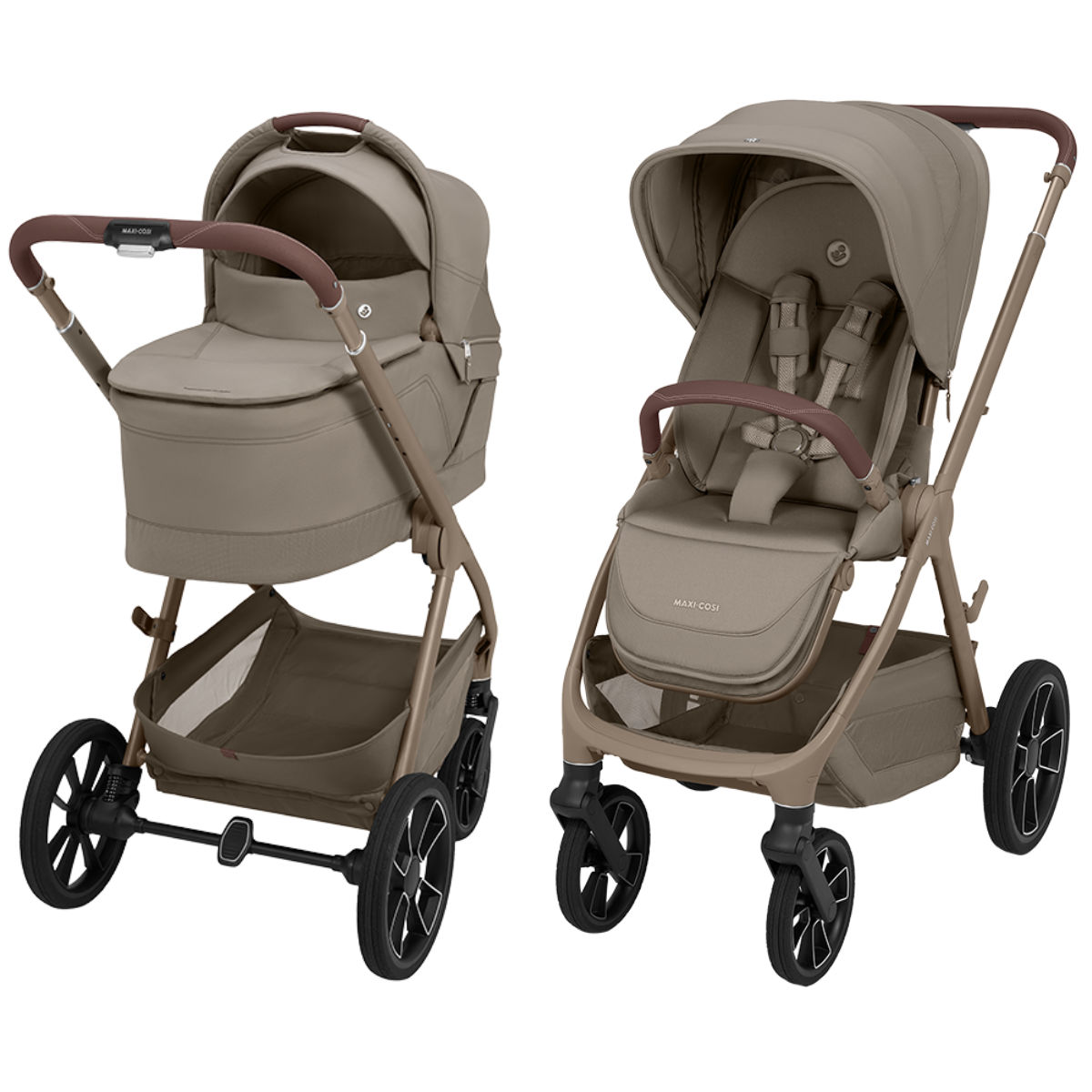 Maxi Cosi Oxford+ Kombikinderwagen mit Babywanne – Neue Generation 2027