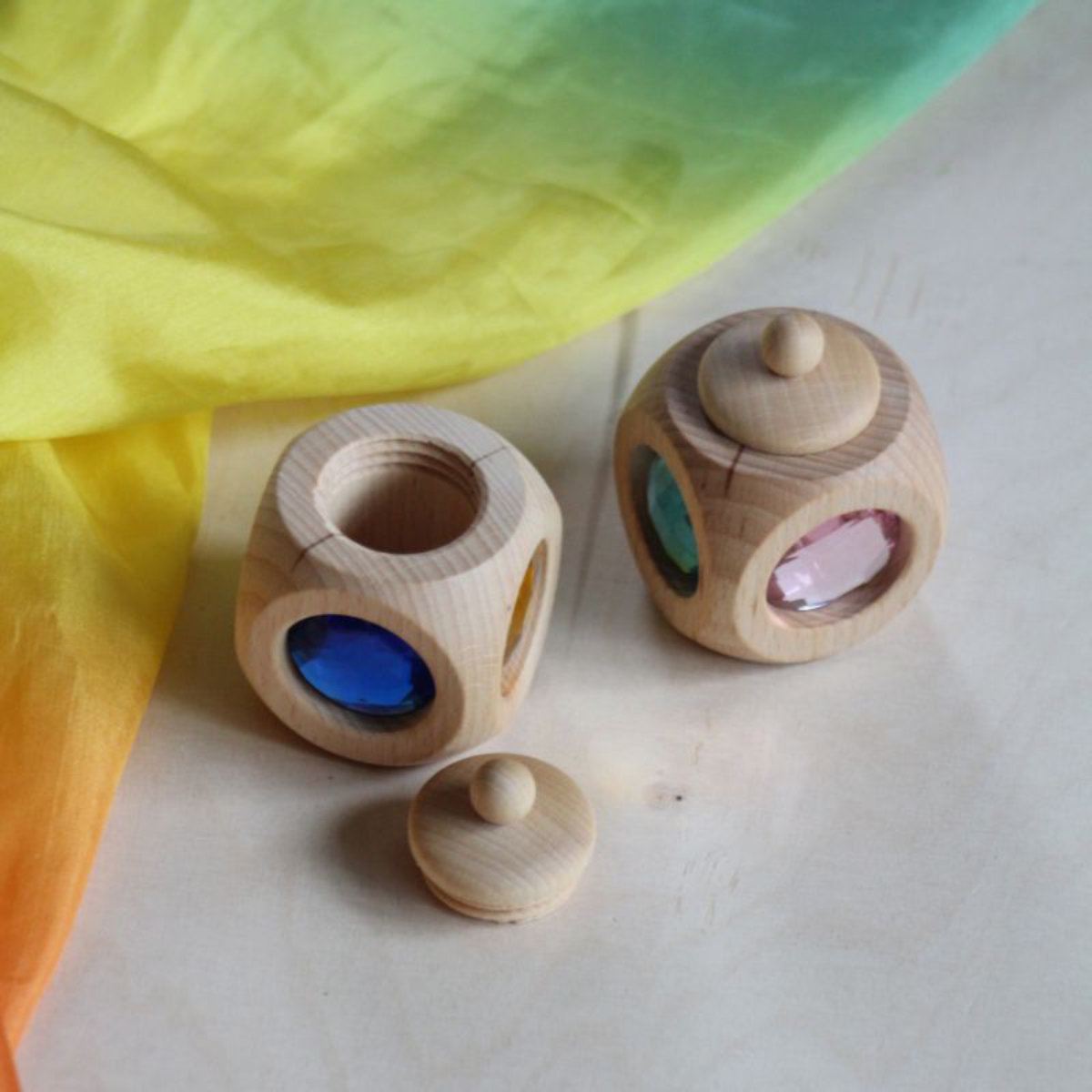 Bauspiel Tooth Box