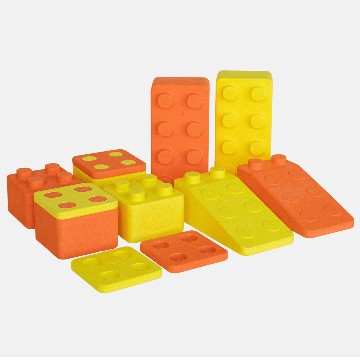 bygge 12-Piece Starter Set "TOTONE"