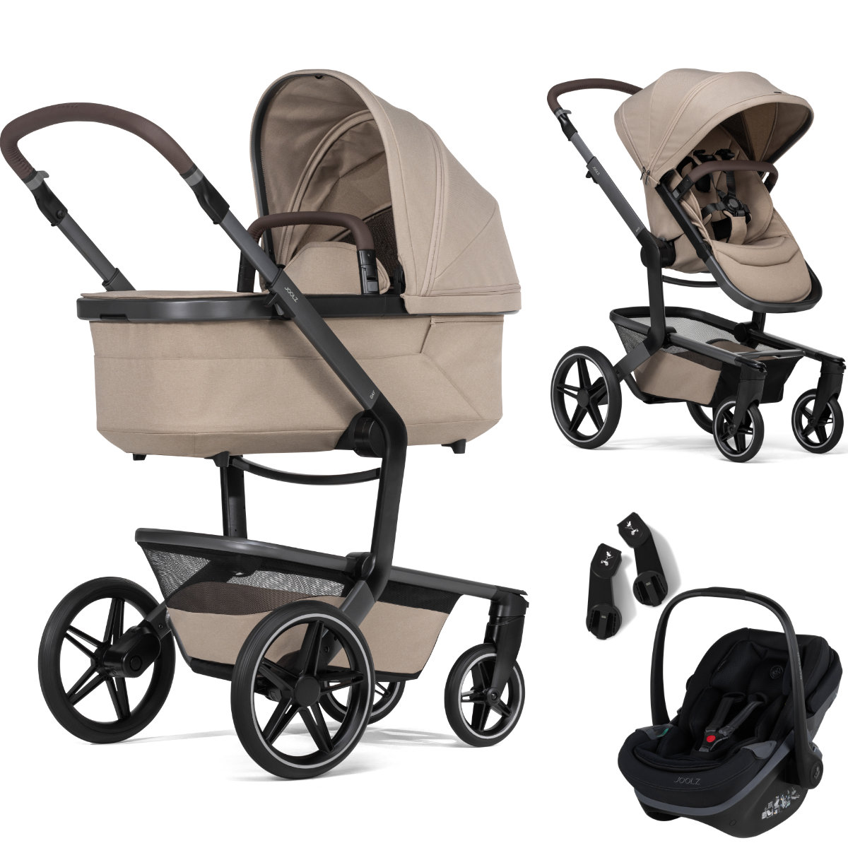 Joolz Day5 Kinderwagen Set 3 in 1 inkl. Joolz x Maxi-Cosi Pebble Slide Pro i-Size Babyschale